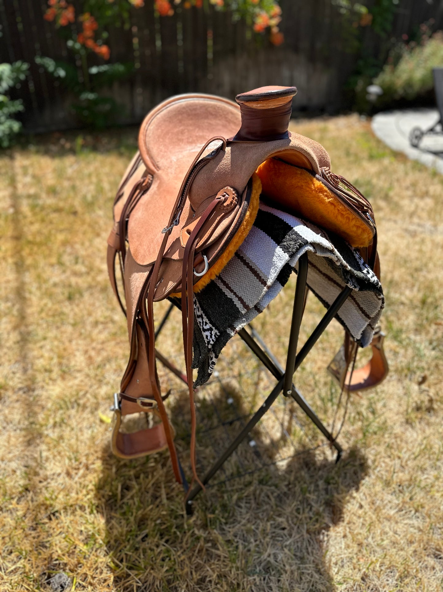 Custom Saddle