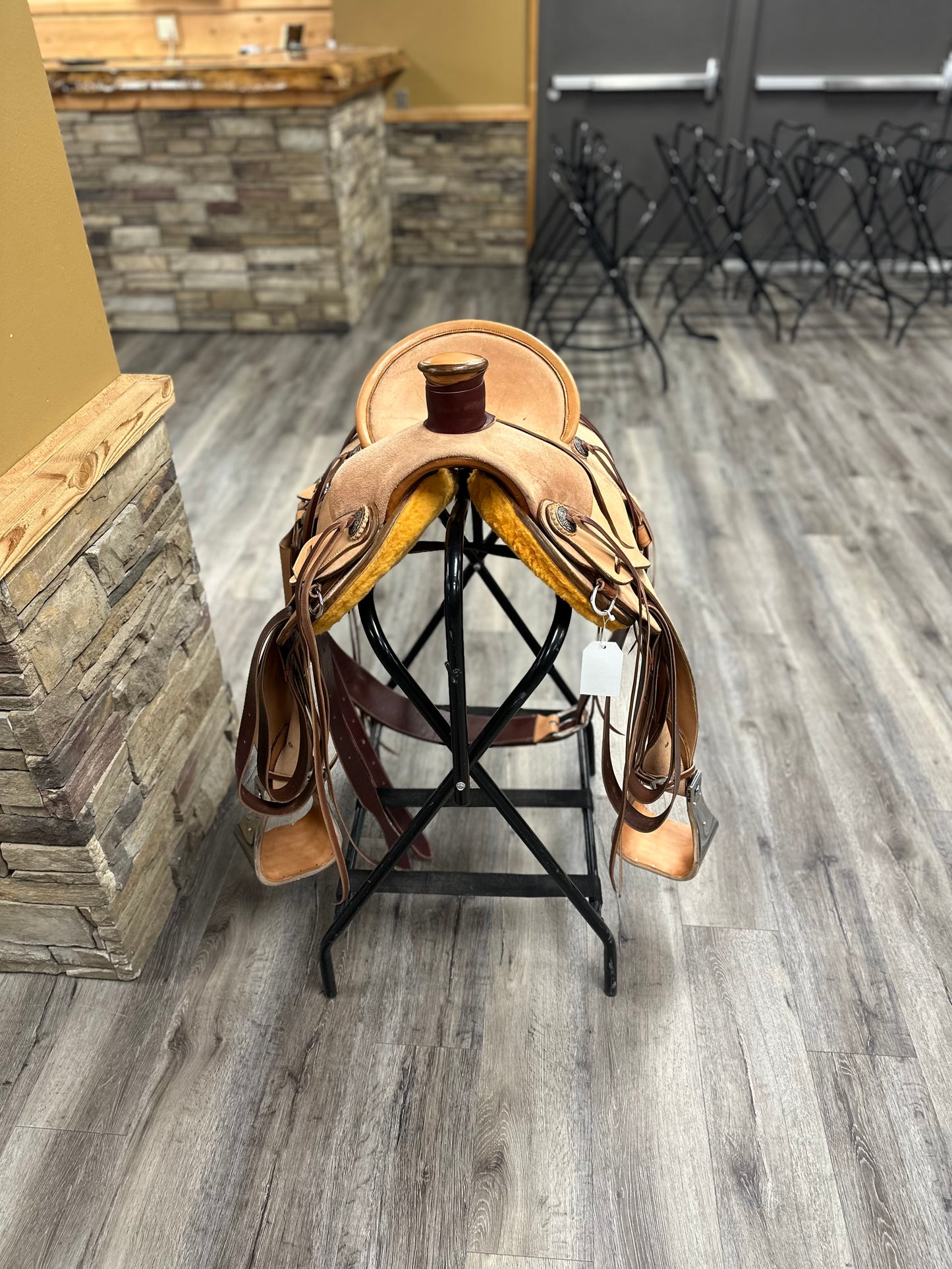 Custom Saddle