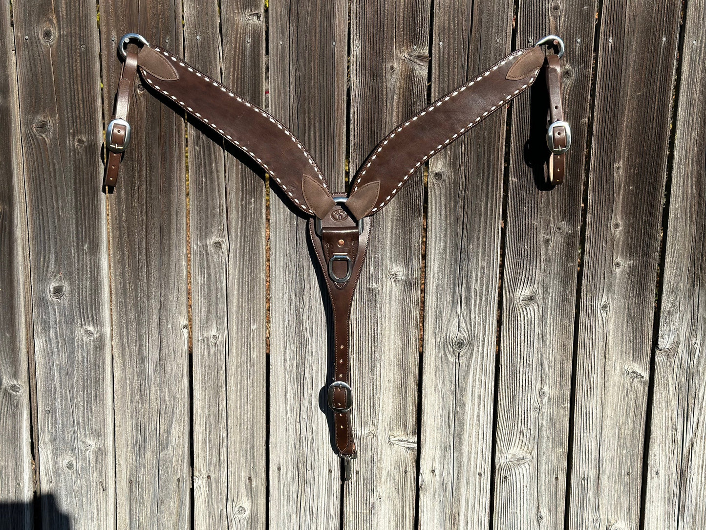 Buckstitch Breast Collar