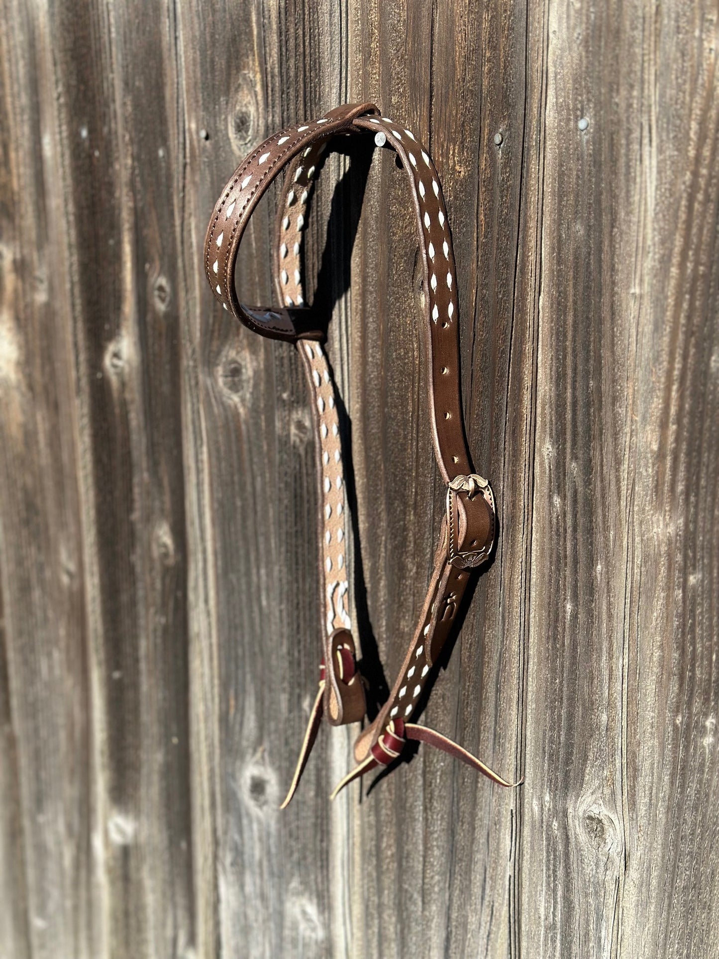 Buckstitch Headstall