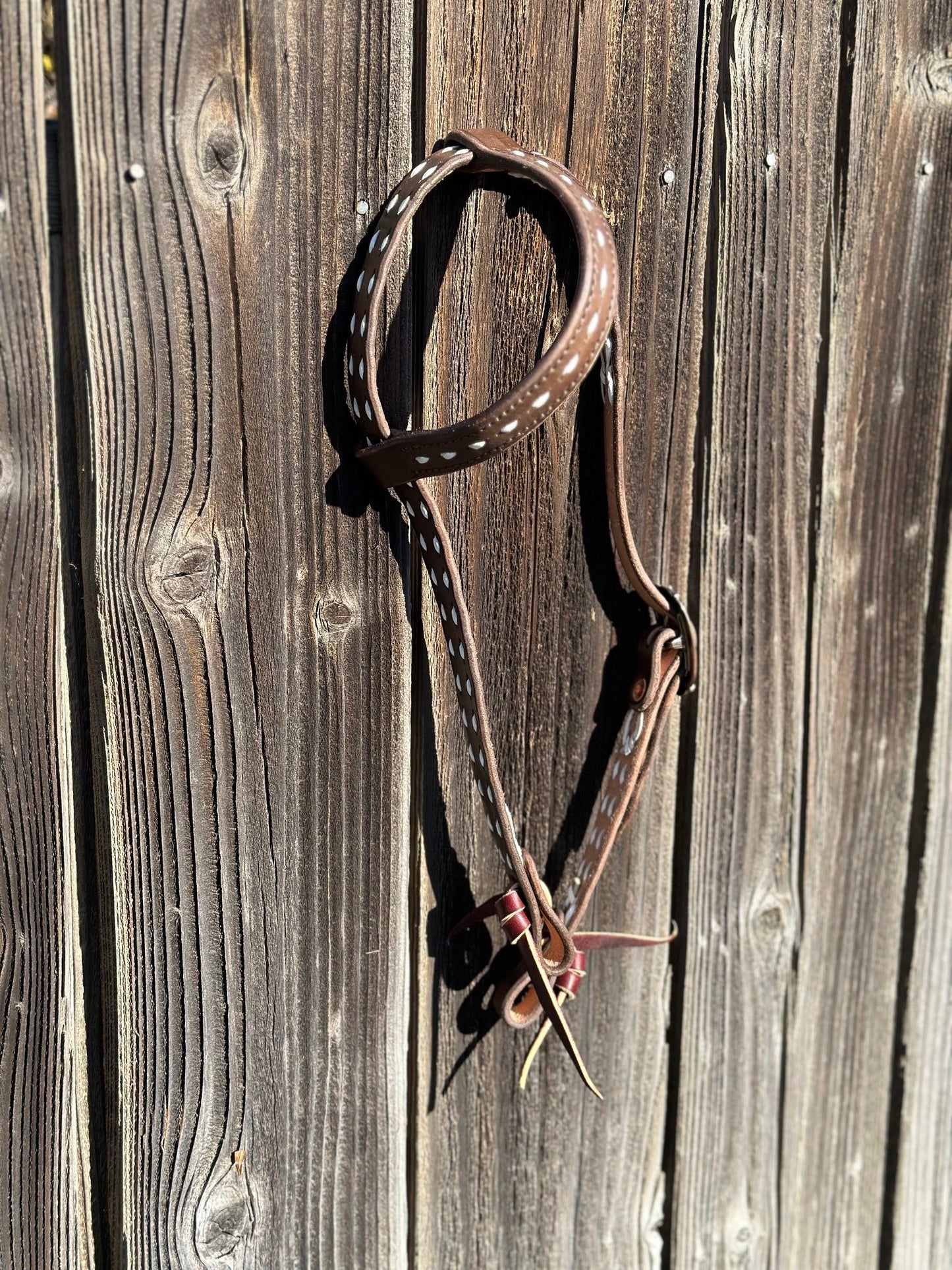 Buckstitch Headstall