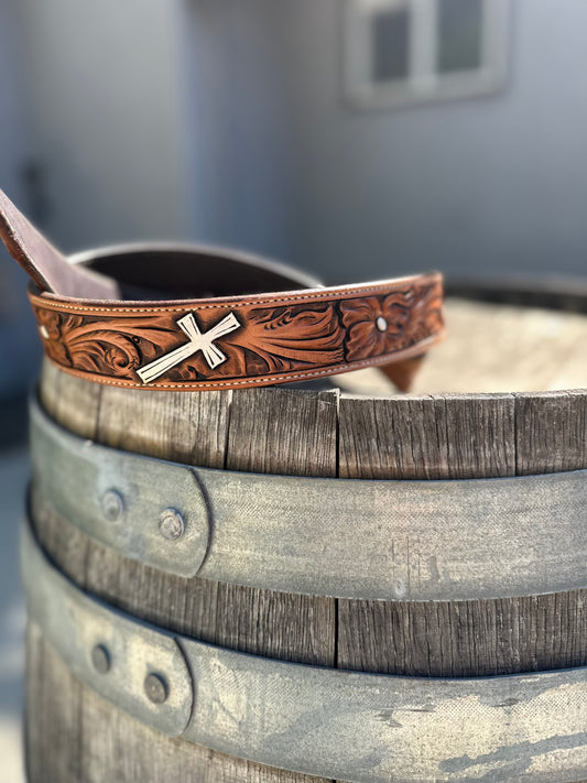 Custom Tooled Belt